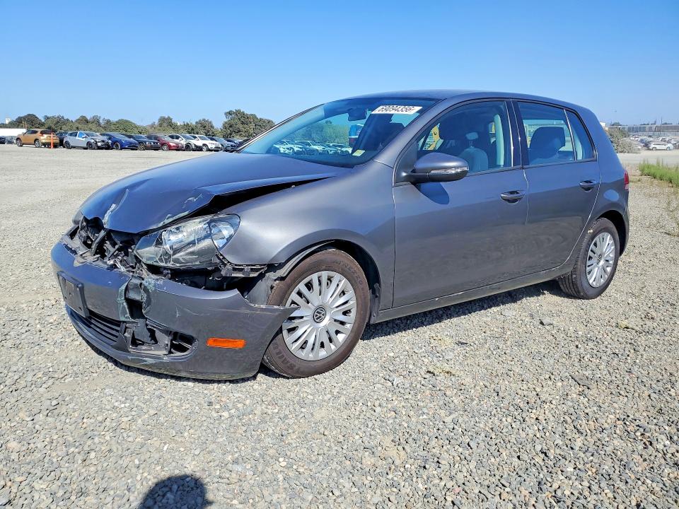 69094356 :رقم المزاد ، WVWDB7AJ5CW208551 vin ، 2012 Volkswagen Golf مزاد بيع