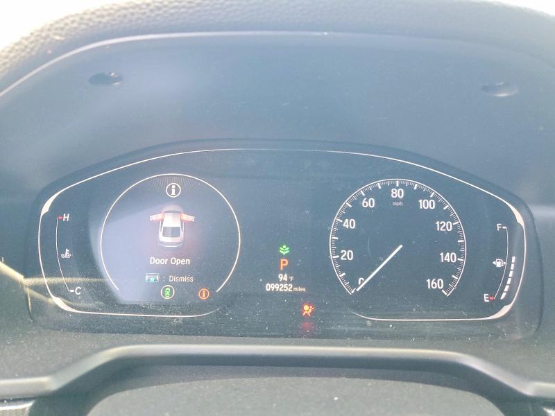 Aukcja sprzedaży 2019 Honda Accord, vin: 1HGCV2F39KA018281, numer aukcji: 67527096
