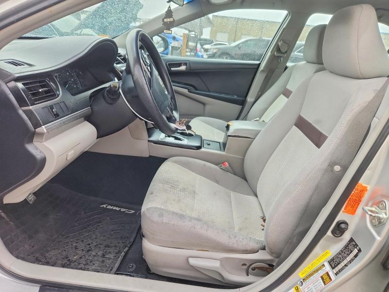 2012 Toyota Camry მანქანა იყიდება აუქციონზე, vin: 4T1BF1FK2CU007711, აუქციონის ნომერი: 70899796