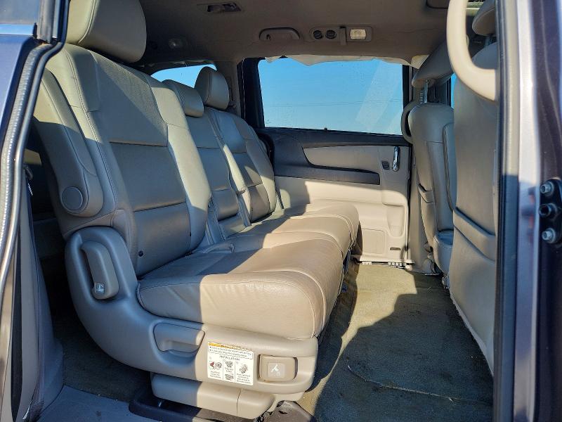 2016 Honda Odyssey მანქანა იყიდება აუქციონზე, vin: 5FNRL5H63GB072276, აუქციონის ნომერი: 68983036
