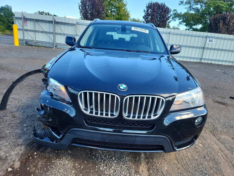 Продажа на аукционе авто 2012 Bmw X3, vin: 5UXWX5C5XCL721518, номер лота: 69618646