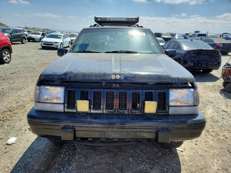 67122626 :رقم المزاد ، 1J4GZ78Y5SC787773 vin ، 1995 Jeep Grand Cherokee مزاد بيع