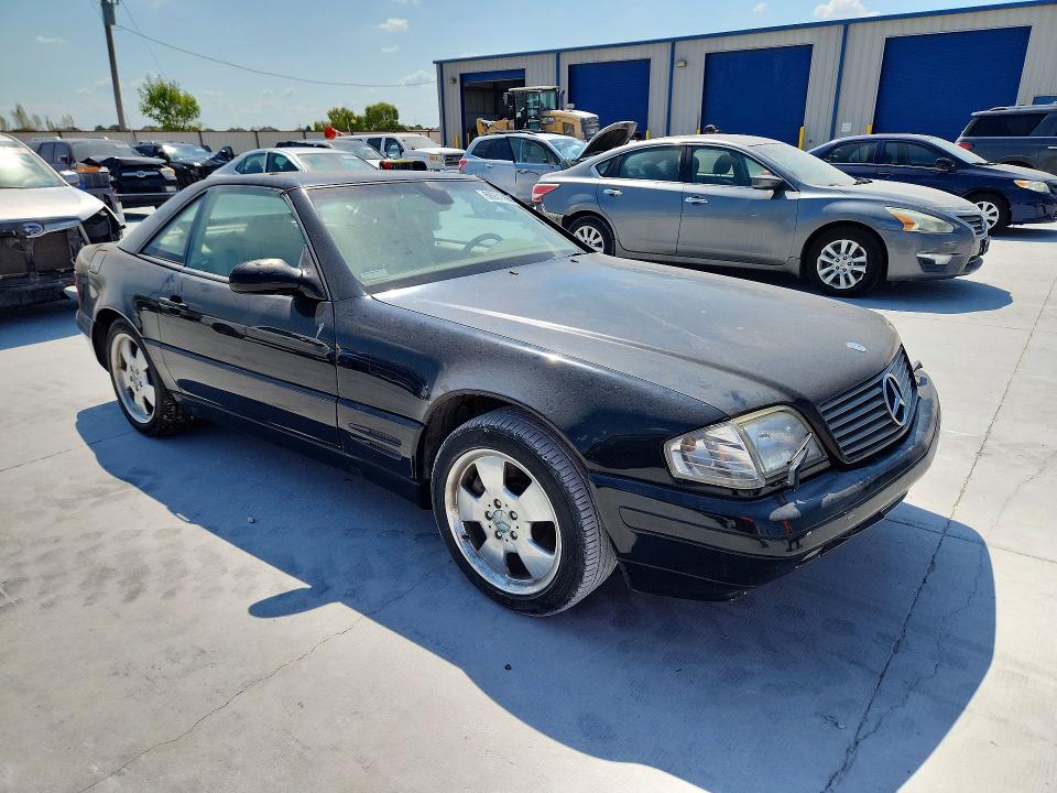 66931866 :رقم المزاد ، WDBFA68F1XF177231 vin ، 1999 Mercedes-benz Sl مزاد بيع