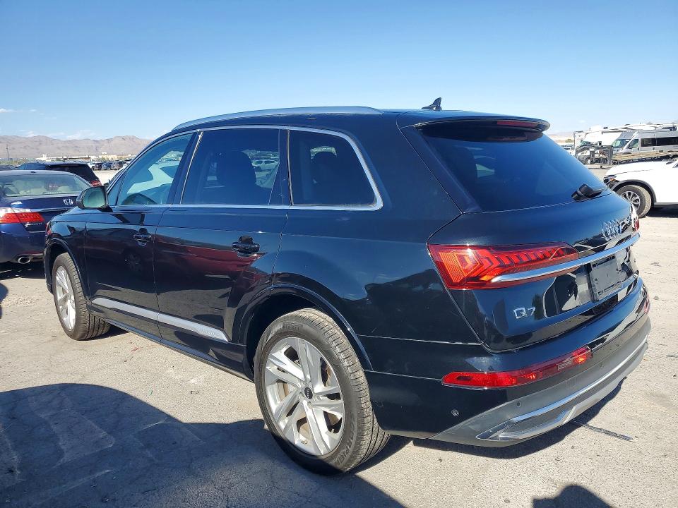2023 Audi Q7 მანქანა იყიდება აუქციონზე, vin: WA1LXBF77PD010787, აუქციონის ნომერი: 68515776