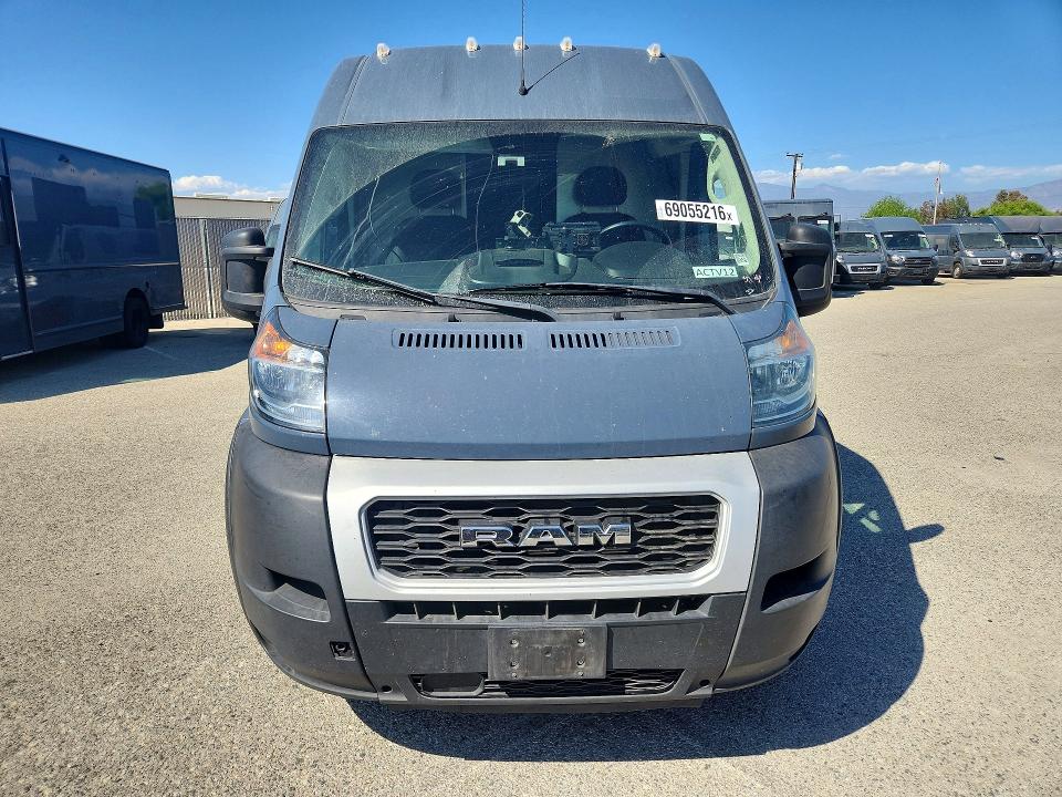 69055216 :رقم المزاد ، 3C6MRVJG5ME535037 vin ، 2021 Ram Promaster 3500 مزاد بيع