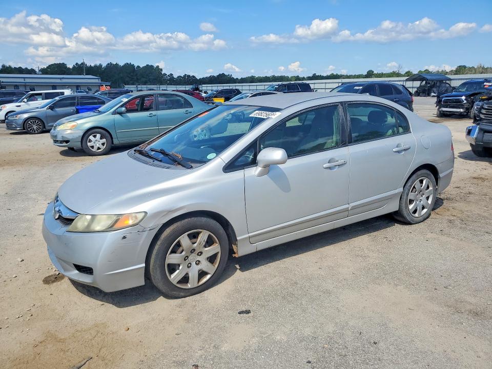 Auction sale of the 2010 Honda Civic, vin: 2HGFA1F59AH302904, lot number: 69825666