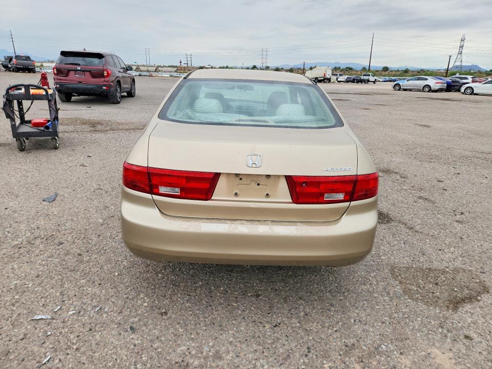 2005 Honda Accord მანქანა იყიდება აუქციონზე, vin: 1HGCM56475A178323, აუქციონის ნომერი: 70570806