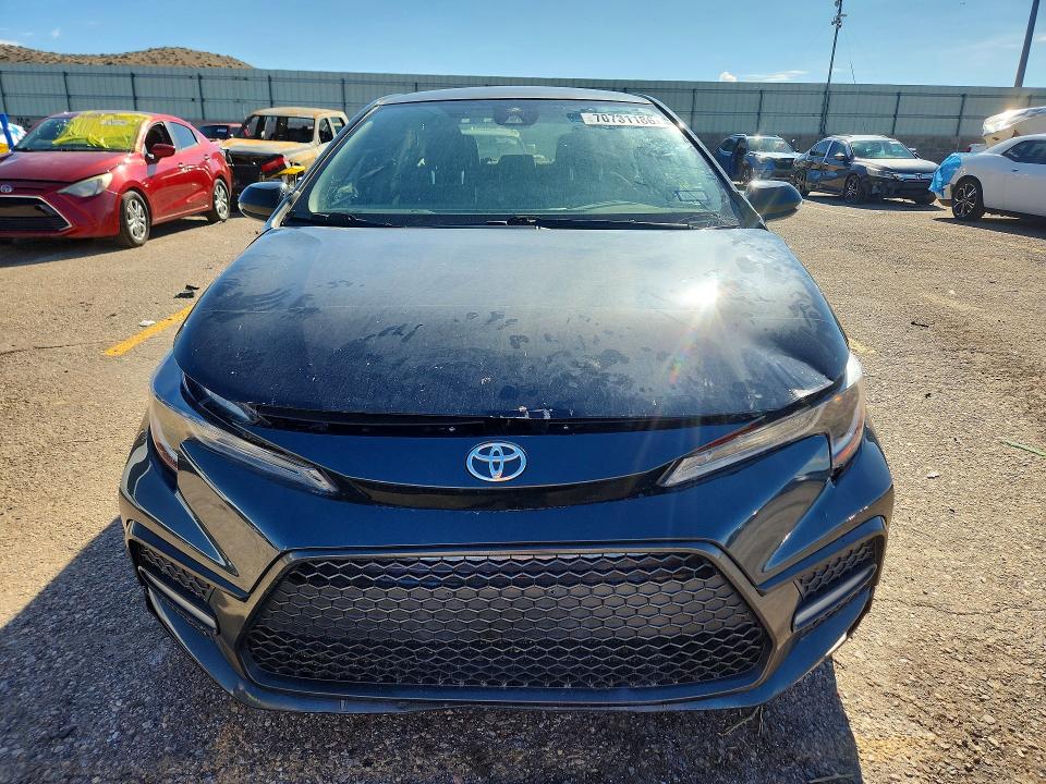 2021 Toyota Corolla მანქანა იყიდება აუქციონზე, vin: JTDS4MCE4MJ068815, აუქციონის ნომერი: 70731186