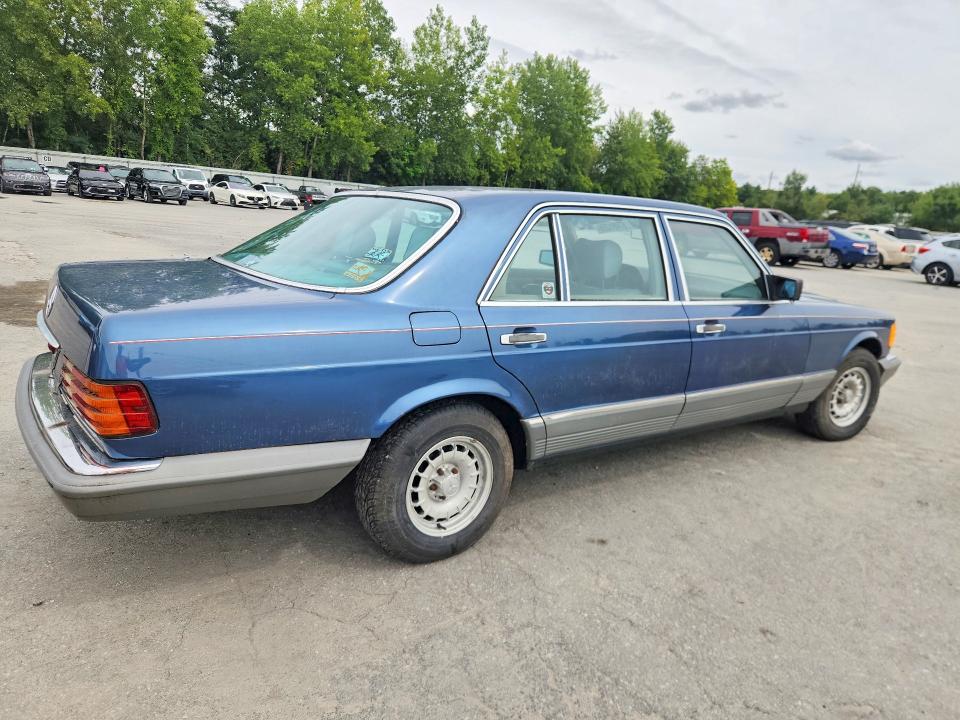 67491206 :رقم المزاد ، WDBCA37D1FA102266 vin ، 1985 Mercedes-benz 500 مزاد بيع