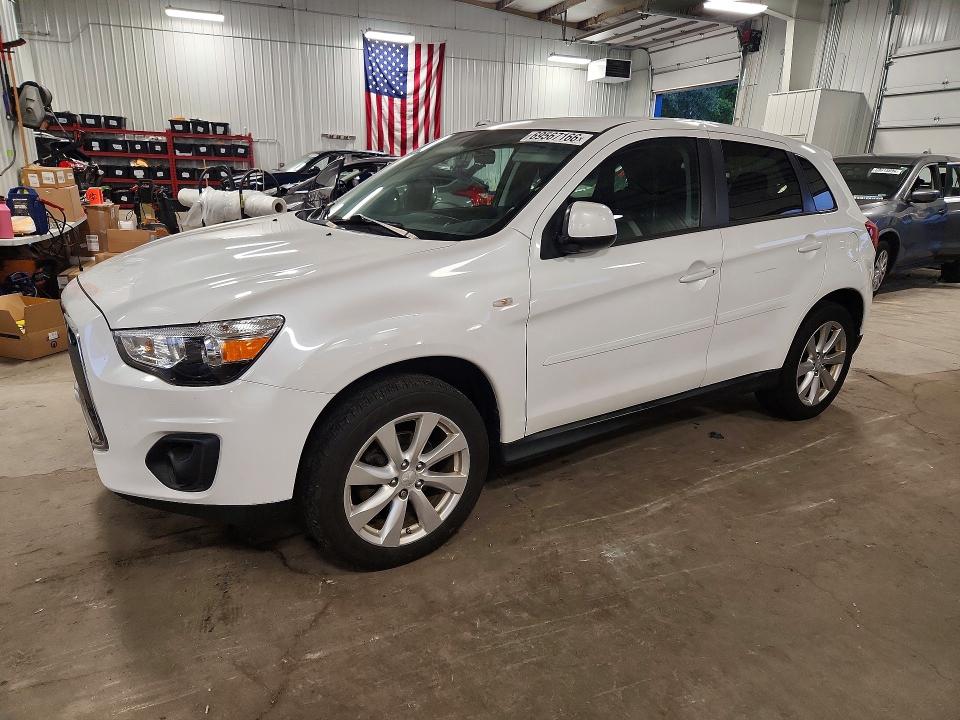 69567166 :رقم المزاد ، 4A4AR3AW2FE029325 vin ، 2015 Mitsubishi Outlander Sport مزاد بيع