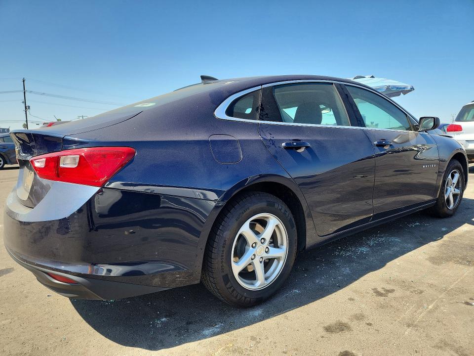 Продажа на аукционе авто 2017 Chevrolet Malibu, vin: 1G1ZB5ST6HF179684, номер лота: 70087056