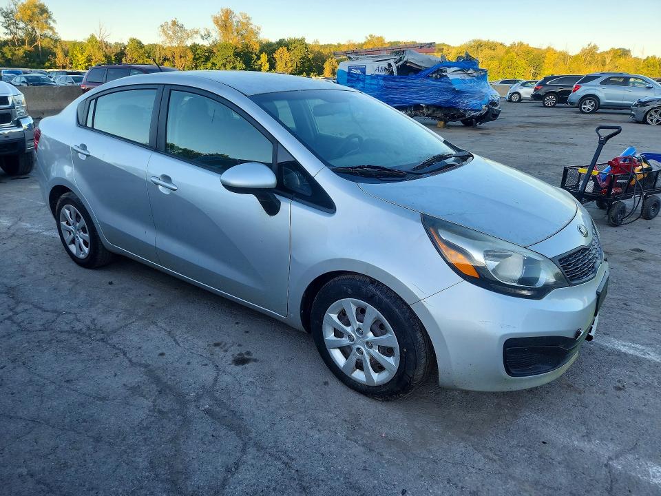 2014 Kia Rio მანქანა იყიდება აუქციონზე, vin: KNADM4A39E6361086, აუქციონის ნომერი: 69248506