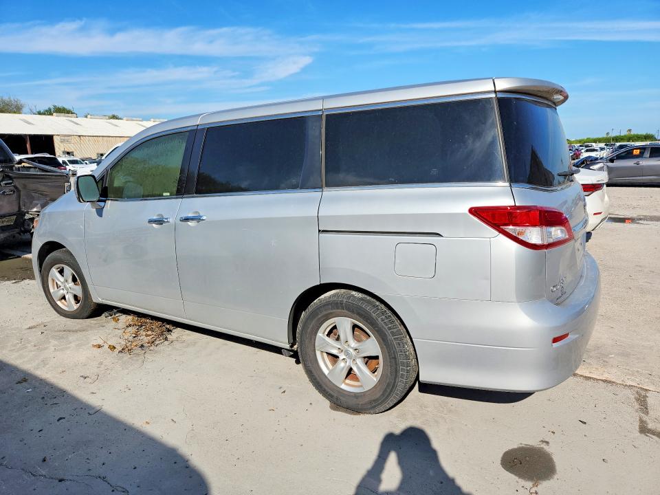 2013 Nissan Quest მანქანა იყიდება აუქციონზე, vin: JN8AE2KP6D9071706, აუქციონის ნომერი: 70237746