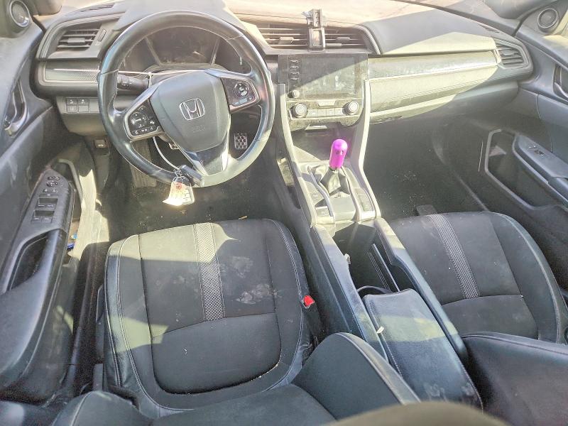 68076766 :رقم المزاد ، SHHFK7G41MU225863 vin ، 2021 Honda Civic مزاد بيع