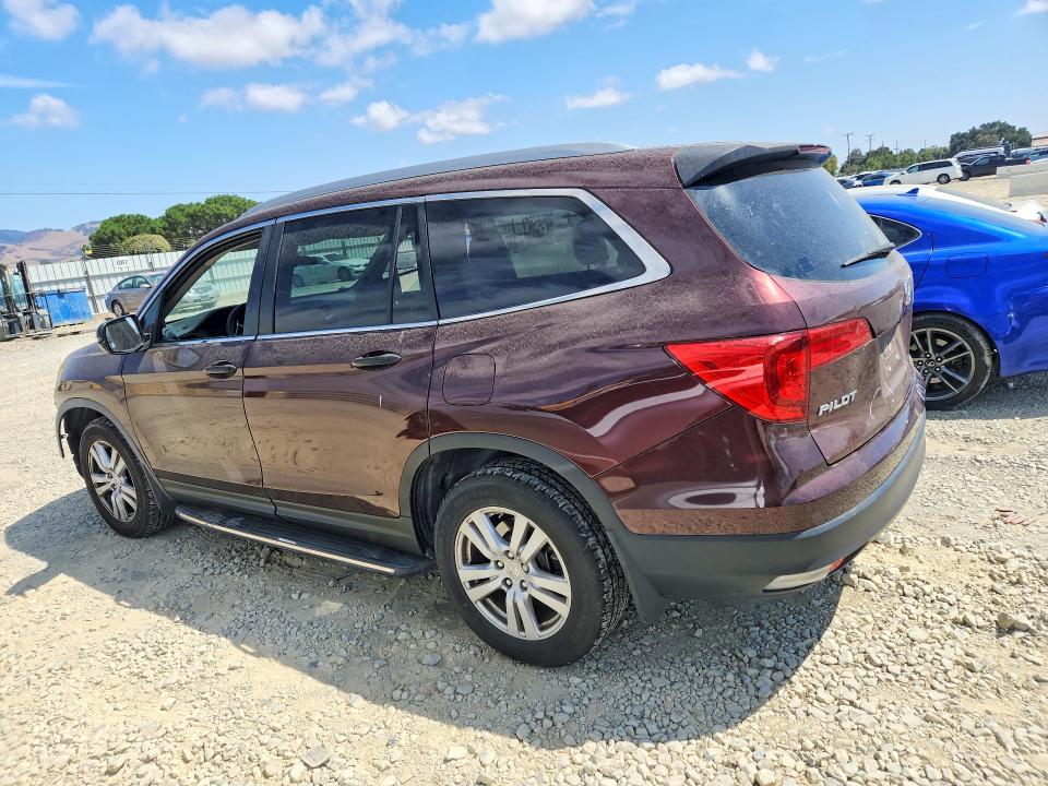 67375736 :رقم المزاد ، 5FNYF6H14GB010396 vin ، 2016 Honda Pilot مزاد بيع