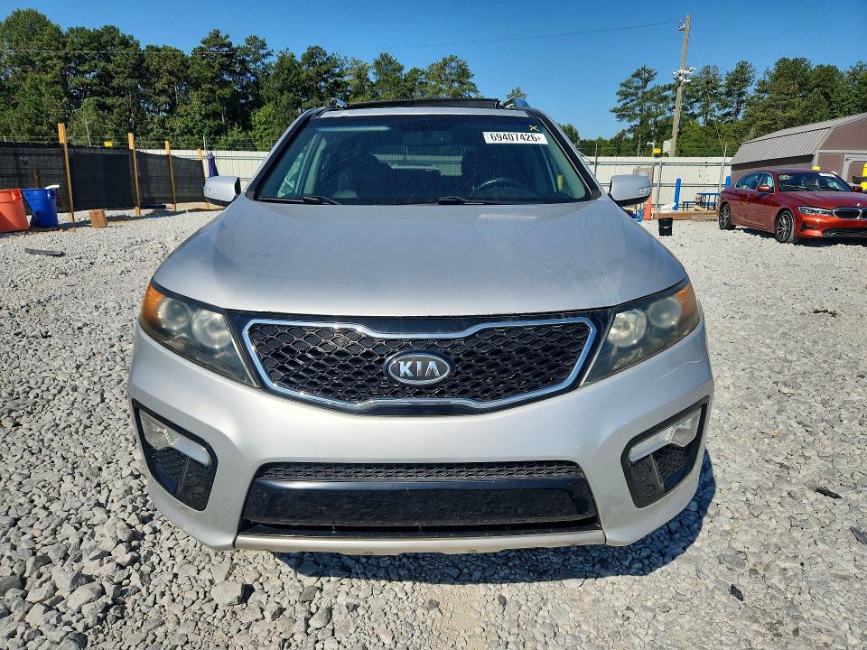 69407426 :رقم المزاد ، 5XYKW4A29BG160163 vin ، 2011 Kia Sorento مزاد بيع