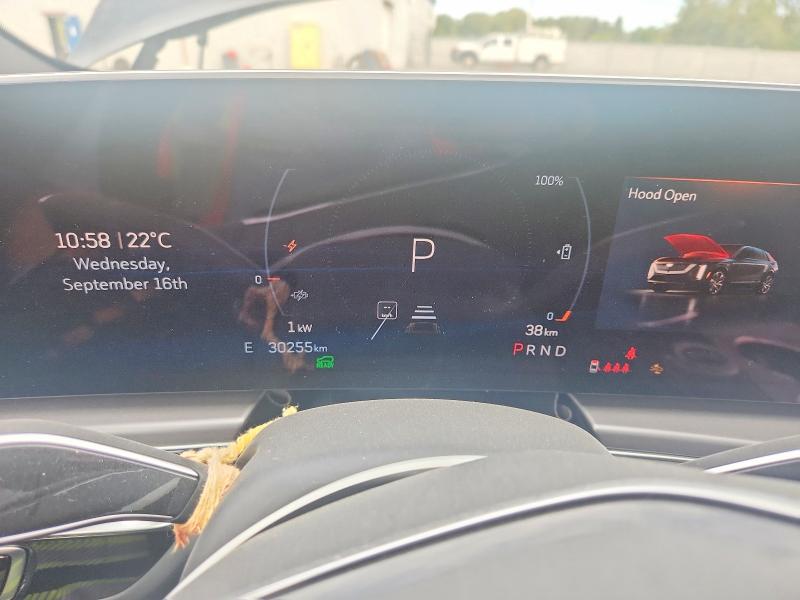 2024 Cadillac Lyriq მანქანა იყიდება აუქციონზე, vin: 1GYKPMRL2RZ137226, აუქციონის ნომერი: 61213736