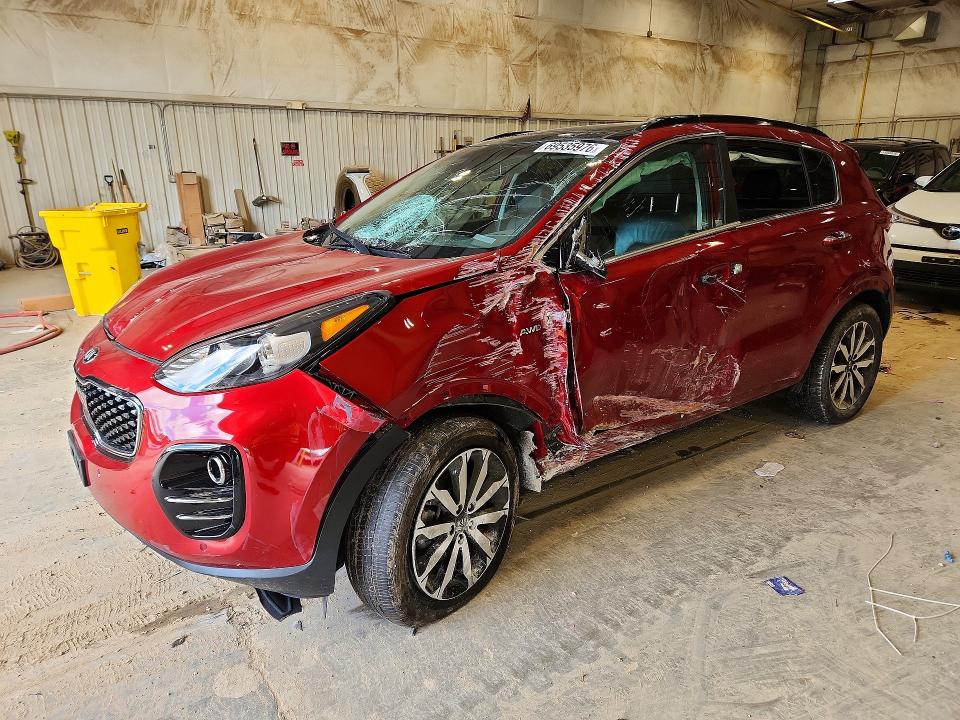 Продаж на аукціоні авто 2018 Kia Sportage, vin: KNDPNCAC5J7399684, номер лоту: 69535976