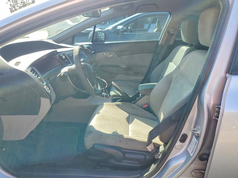 69909446 :رقم المزاد ، 2HGFB2F50FH531126 vin ، 2015 Honda Civic مزاد بيع