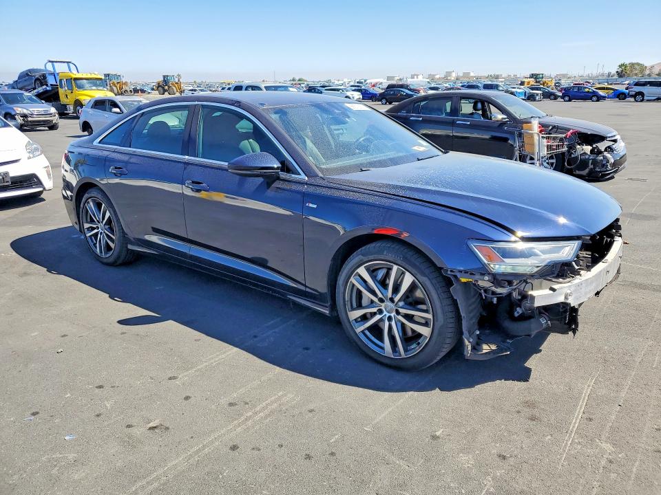 68872806 :رقم المزاد ، WAUK2AF22KN078901 vin ، 2019 Audi A6 مزاد بيع