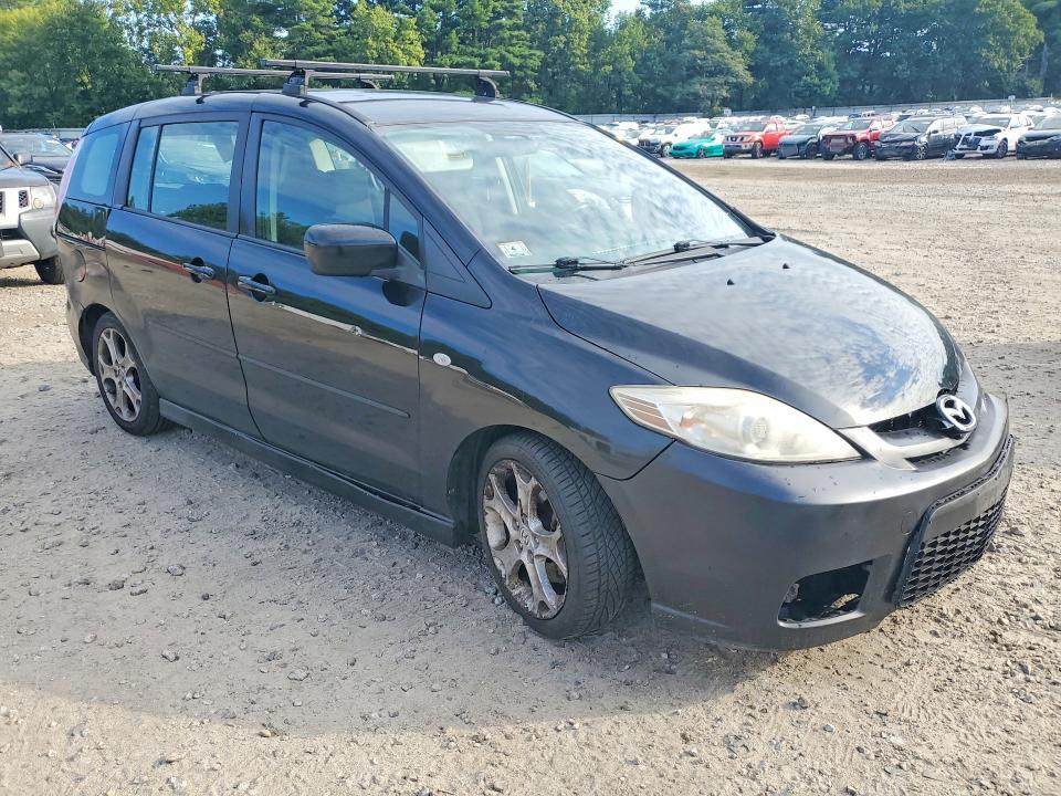 68304766 :رقم المزاد ، JM1CR29L580317733 vin ، 2008 Mazda 5 مزاد بيع