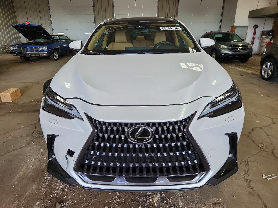 2025 Lexus Nx მანქანა იყიდება აუქციონზე, vin: 2T2HGCEZ9SC087666, აუქციონის ნომერი: 68584236