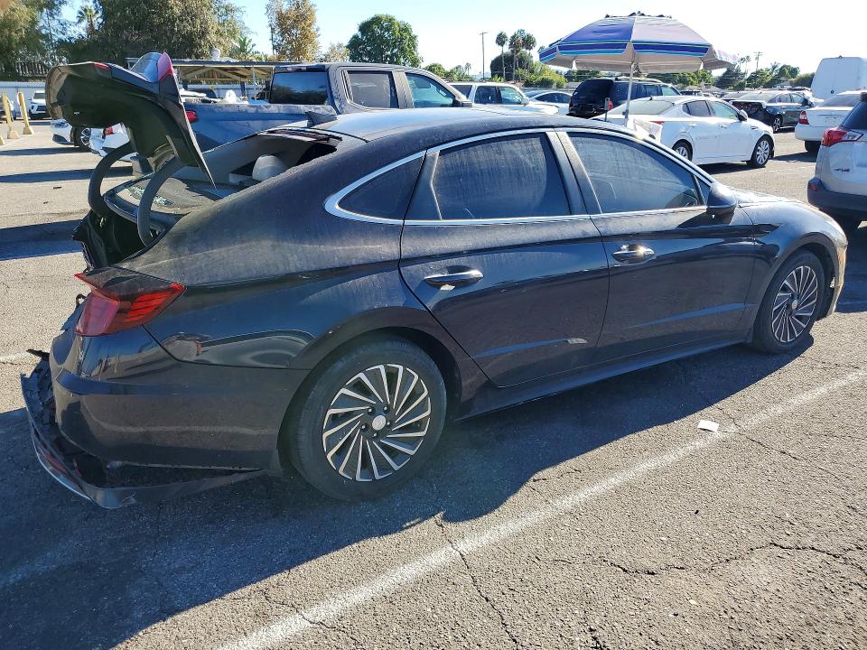 67686406 :رقم المزاد ، KMHL54JJ1PA064366 vin ، 2023 Hyundai Sonata Hybrid مزاد بيع
