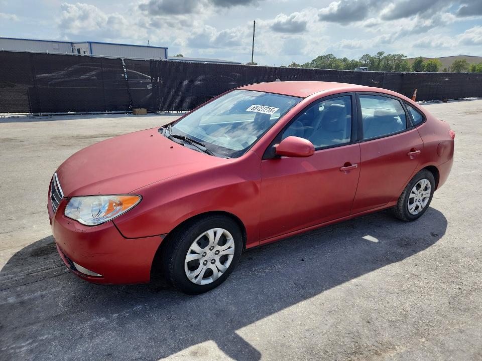 69127216 :رقم المزاد ، KMHDT4BD9AU860954 vin ، 2010 Hyundai Elantra مزاد بيع