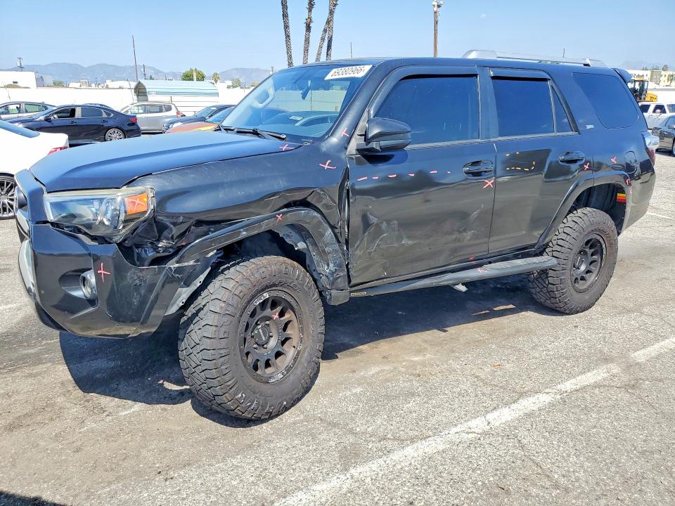 2015 Toyota 4runner მანქანა იყიდება აუქციონზე, vin: JTEBU5JR2F5231660, აუქციონის ნომერი: 69380966
