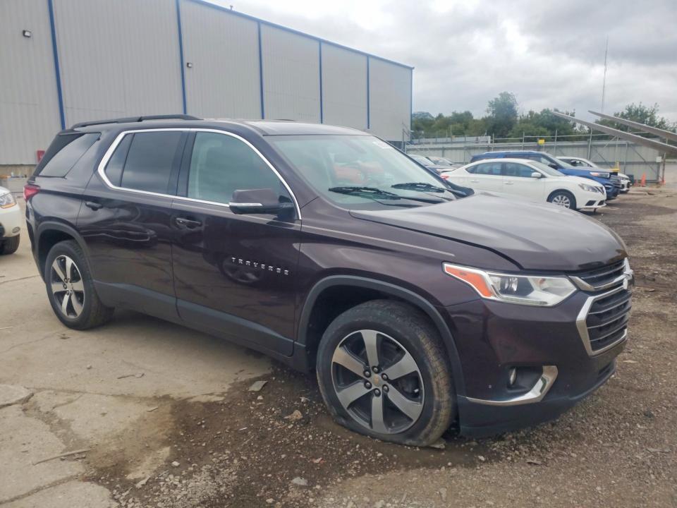 69962156 :رقم المزاد ، 1GNERHKW1LJ197682 vin ، 2020 Chevrolet Traverse مزاد بيع