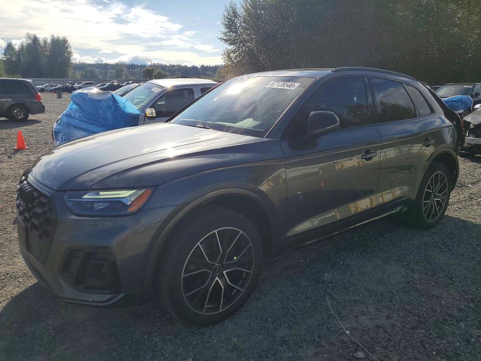 67128546 :رقم المزاد ، WA1B4AFY5N2138560 vin ، 2022 Audi Sq5 مزاد بيع