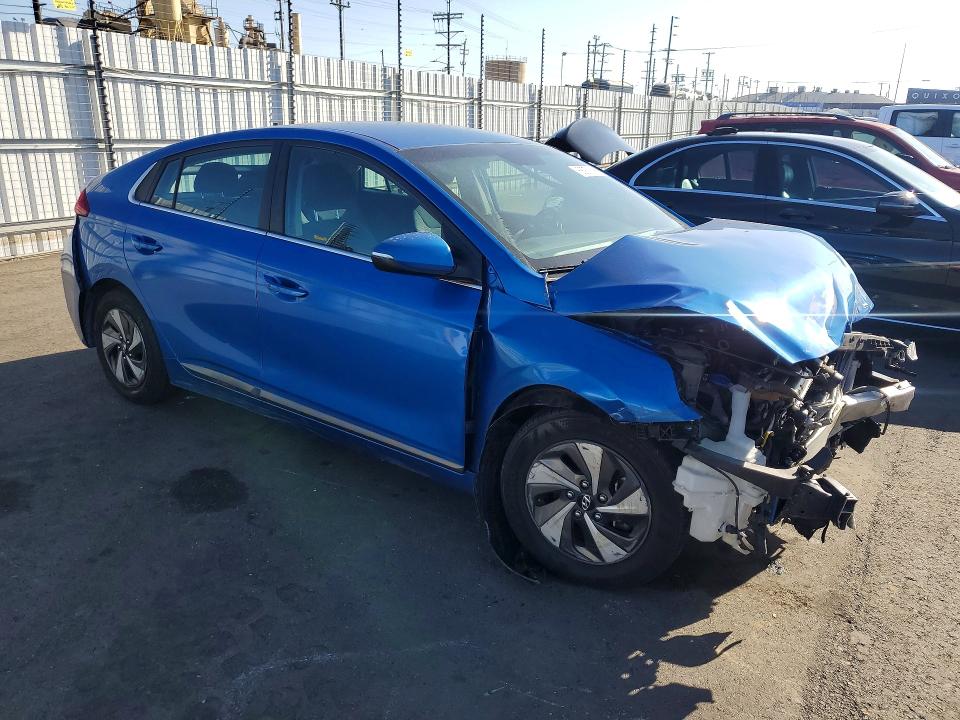 68973196 :رقم المزاد ، KMHC75LC4JU061742 vin ، 2018 Hyundai Ioniq مزاد بيع