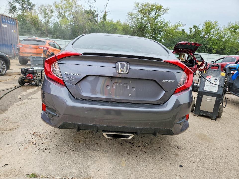 Продажа на аукционе авто 2021 Honda Civic, vin: 2HGFC2F86MH512245, номер лота: 68670306
