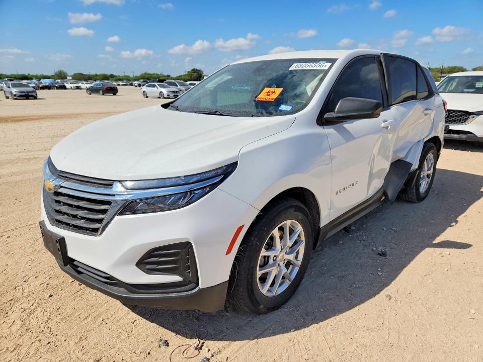 68056556 :رقم المزاد ، 3GNAXHEV6NS154612 vin ، 2022 Chevrolet Equinox مزاد بيع