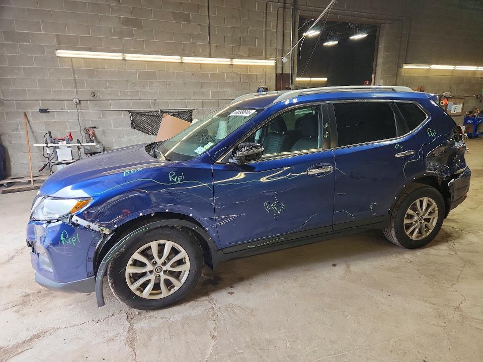 2020 Nissan Rogue მანქანა იყიდება აუქციონზე, vin: 5N1AT2MV0LC791903, აუქციონის ნომერი: 69899646
