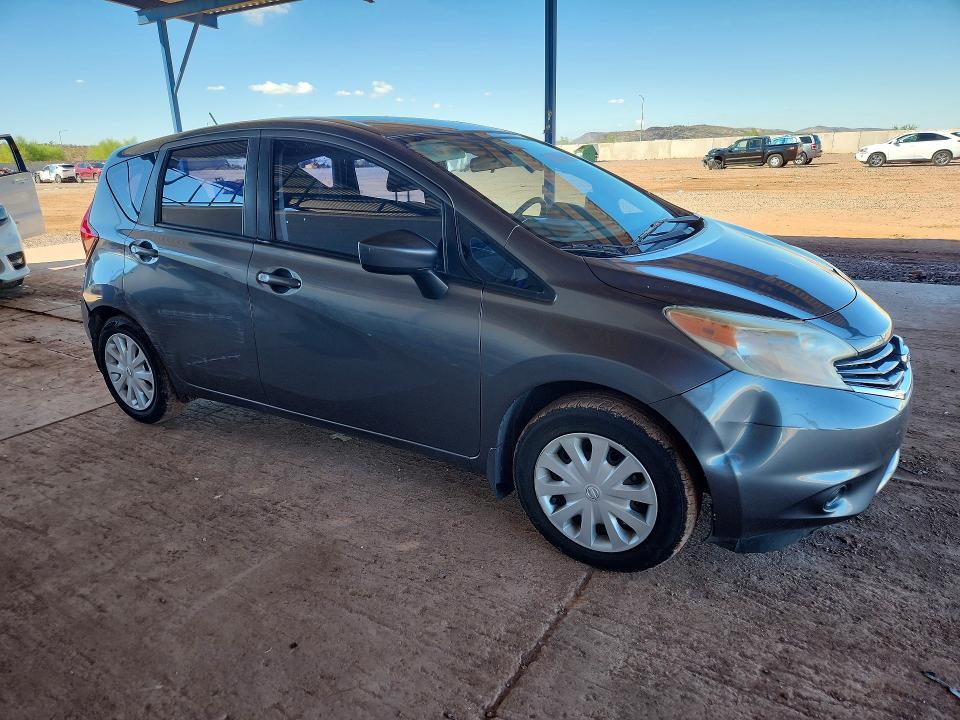 71075486 :رقم المزاد ، 3N1CE2CP6GL365821 vin ، 2016 Nissan Versa Note مزاد بيع