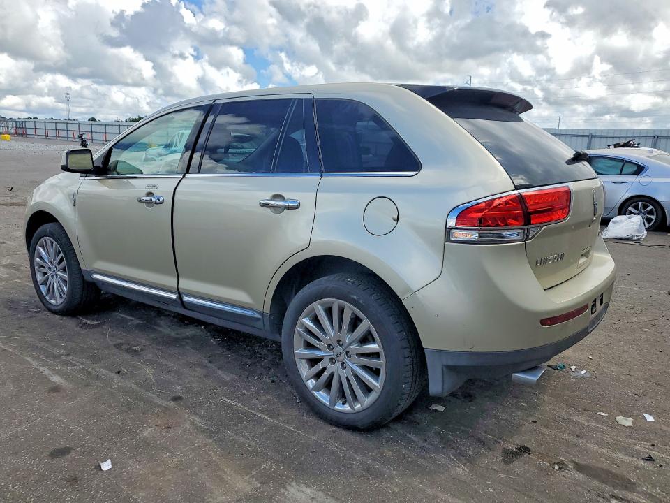 Aukcja sprzedaży 2011 Lincoln Mkx, vin: 2LMDJ6JK9BBJ01041, numer aukcji: 67629096