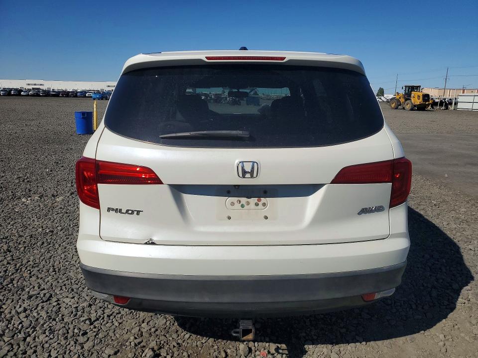 68709776 :رقم المزاد ، 5FNYF6H52GB025336 vin ، 2016 Honda Pilot مزاد بيع
