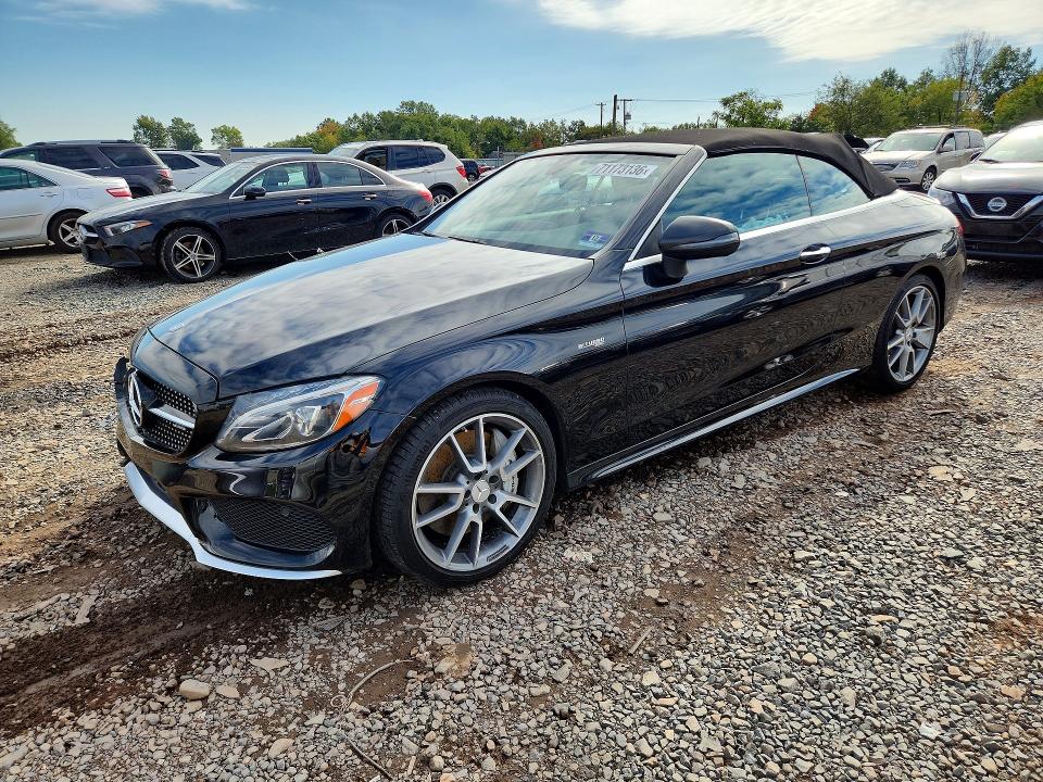 Продаж на аукціоні авто 2017 Mercedes-benz C, vin: WDDWK6EB2HF488352, номер лоту: 71173136