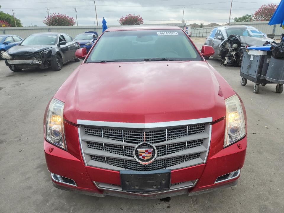 Auction sale of the 2008 Cadillac Cts, vin: 1G6DR57VX80165557, lot number: 66745896