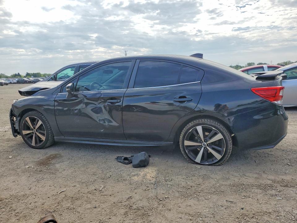2018 Subaru Impreza მანქანა იყიდება აუქციონზე, vin: 4S3GKAU61J3610275, აუქციონის ნომერი: 68197816