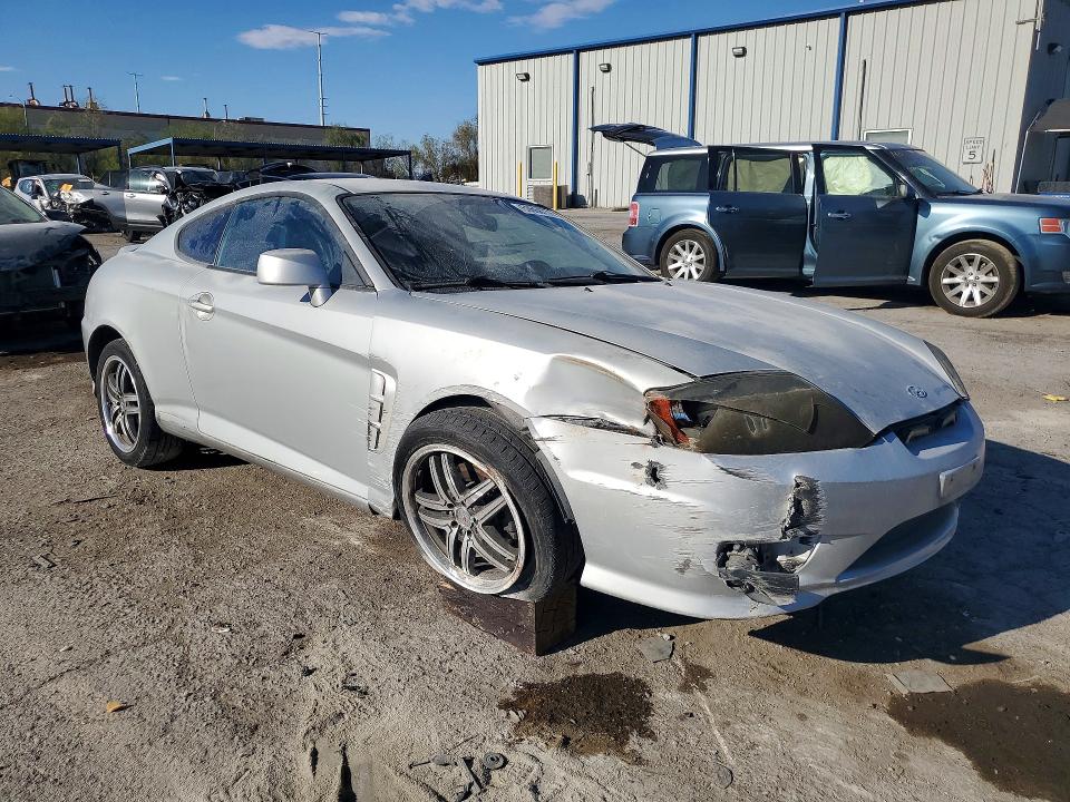 Aukcja sprzedaży 2006 Hyundai Tiburon, vin: KMHHM65D56U204473, numer aukcji: 68668776