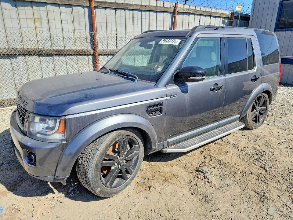 Продаж на аукціоні авто 2016 Land Rover Lr4, vin: SALAC2V66GA833528, номер лоту: 69367476