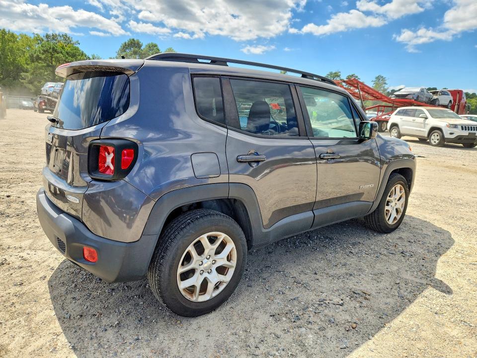 66749946 :رقم المزاد ، ZACCJBBT0GPE32136 vin ، 2016 Jeep Renegade مزاد بيع