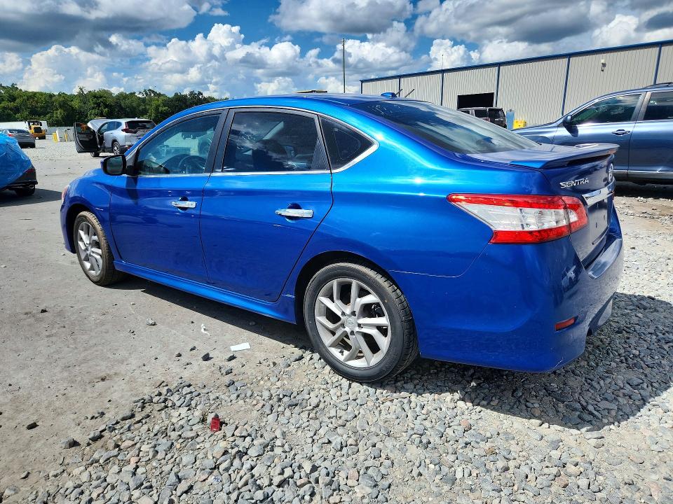 2014 Nissan Sentra მანქანა იყიდება აუქციონზე, vin: 3N1AB7AP8EY251609, აუქციონის ნომერი: 69961336