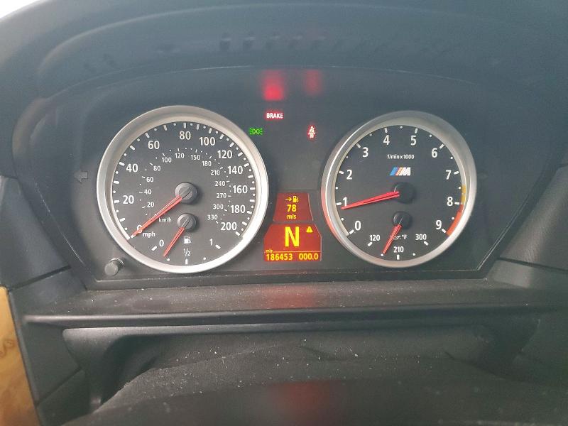 2006 Bmw M5 მანქანა იყიდება აუქციონზე, vin: WBSNB935X6B581315, აუქციონის ნომერი: 67141986