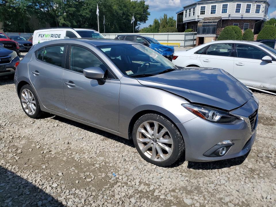 Продажа на аукционе авто 2015 Mazda 3, vin: JM1BM1M38F1224501, номер лота: 67313126