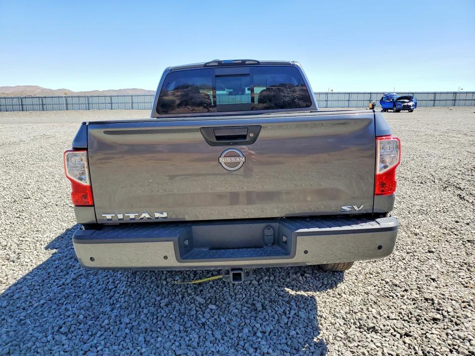 Продажа на аукционе авто 2024 Nissan Titan, vin: 1N6AA1EE5RN109014, номер лота: 61452736