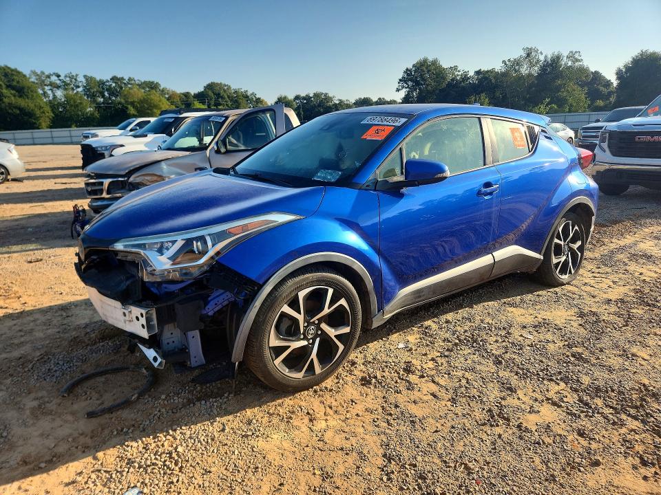 Продажа на аукционе авто 2019 Toyota C-hr, vin: JTNKHMBX9K1036703, номер лота: 69788496