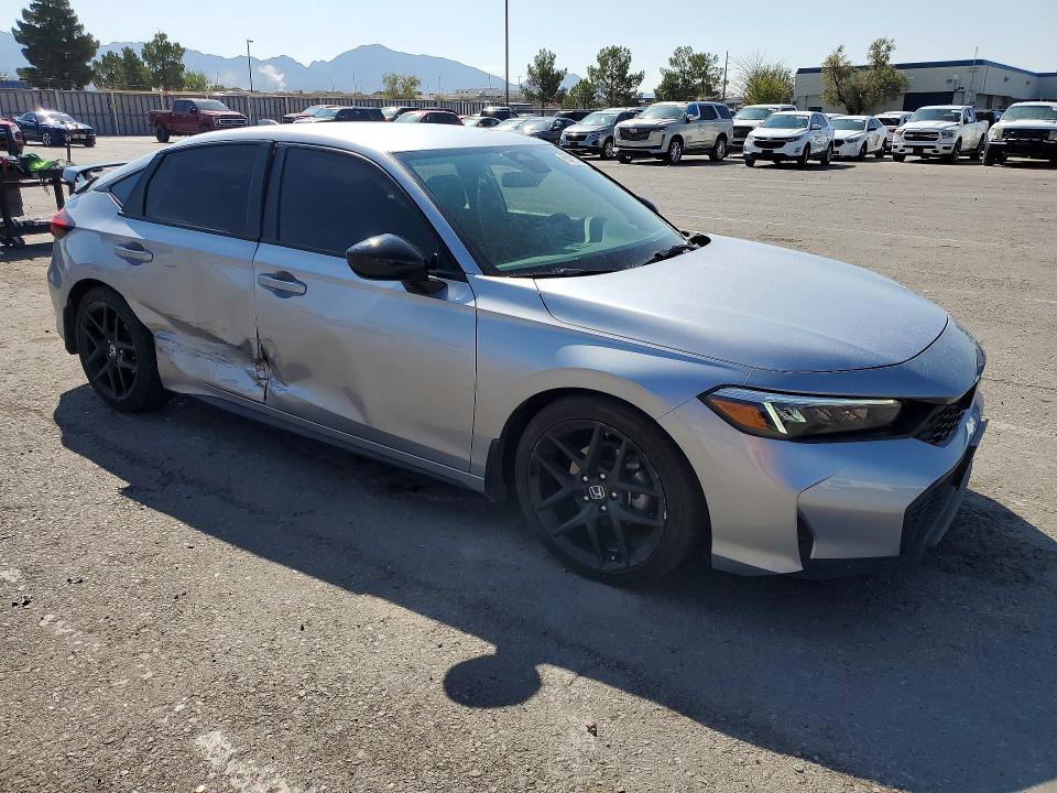 2026 Honda Civic მანქანა იყიდება აუქციონზე, vin: 19XFL2H8XTE003801, აუქციონის ნომერი: 68423546